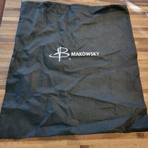 B. Makowsky Large Draw String Storage/Dust Protection Bag